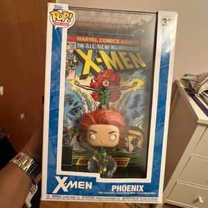 Funko X-Men Phoenix Pop! Figure with Red and Green